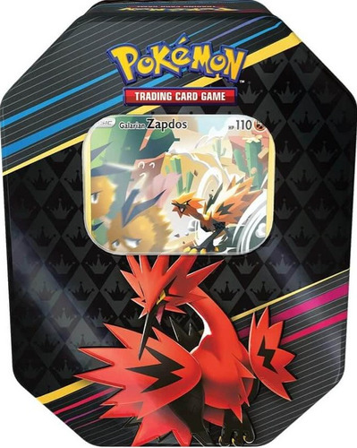 Pokemon Tin Caja Metalica Crown Zenith Original Español