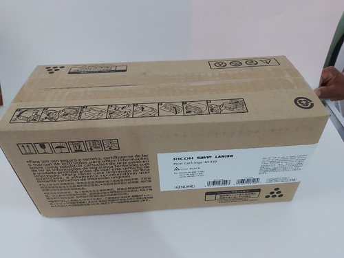 Imagen 4 de 5 de Toner Original Nuevo Ricoh Para Copiadora Im-430