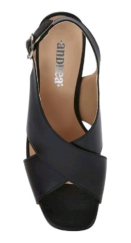 Zapato Dama Tacon 9.5cm Negro 324-5620 Andrea