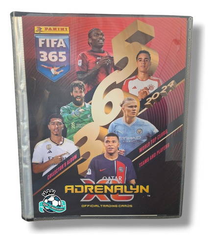 Coleccionador Adrenalyn Fifa 365 2024 ( Vacío) Panini