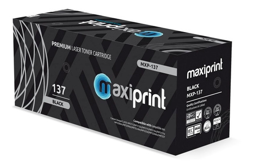 Toner Maxiprint Compatible Canon Crg-137 Negro (9435b001aa)