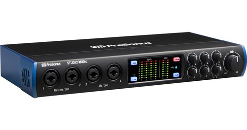 Interfaz Interface De Audio Usb-c 18x8 Presonus Studio 1810c