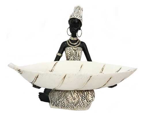 Lescafita Figura De Soporte Tribal Africana Para Mujer, Esta