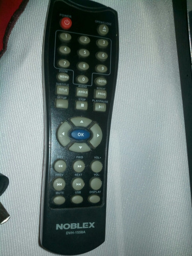Dvd Noblex