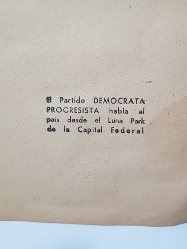 Partido Demócrata Progresista Volante + Discurso Mag 56836