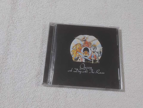 Queen A Day At The Races Cd Doble Importado (Usado)