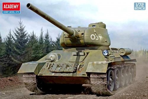 Academy 13421 1:72 Soviet Medium Tank T 34-85 New Design