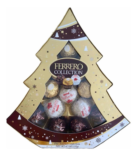 Ferrero Rocher Árbol De Navidad Edición Limitada