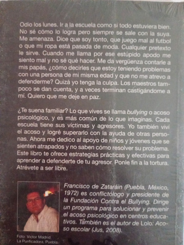 Contra El Bullying: Cómo Defenderse Del Acoso - Zatarain (Usado)