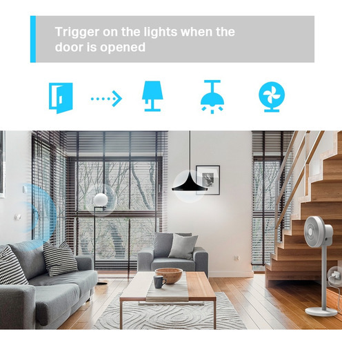 Sensor De Movimiento Tapo Tp-link Homekit Matter Alexa