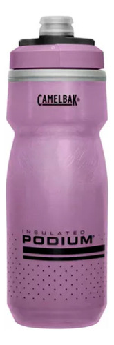 Caramañola Termica Camelbak Podium Bicicleta Botella 620ml Color Violeta