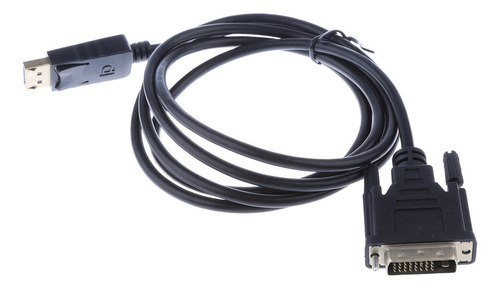 1.8m/6ft Dp Cable De Dvi 1080p Displayport Adaptador De Dvi