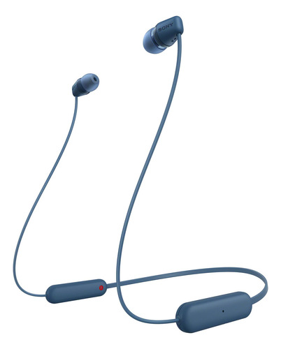 Auriculares Inalámbricos Sony Wi-c100 Bluetooth Con Micrófon