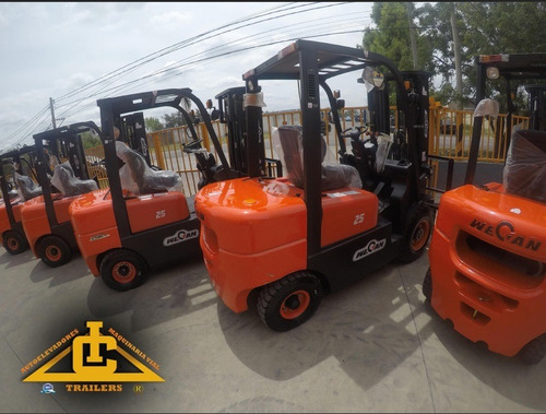 Autoelevadores Wecan 2.5tn T.t. Finan. Ctdo. Entrega Ya !!