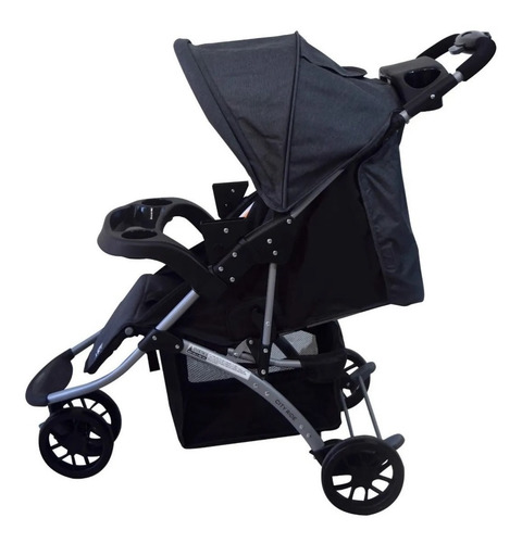 Imagen 2 de 10 de Coche Bebé Jogger 3 Ruedas City Rider Mega Baby T.oficial