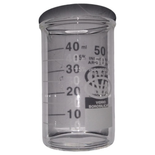 Vaso De Precipitado Vidrio 50ml