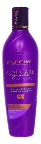 Shampoo Açaí Care 300 Ml - Oriente Life
