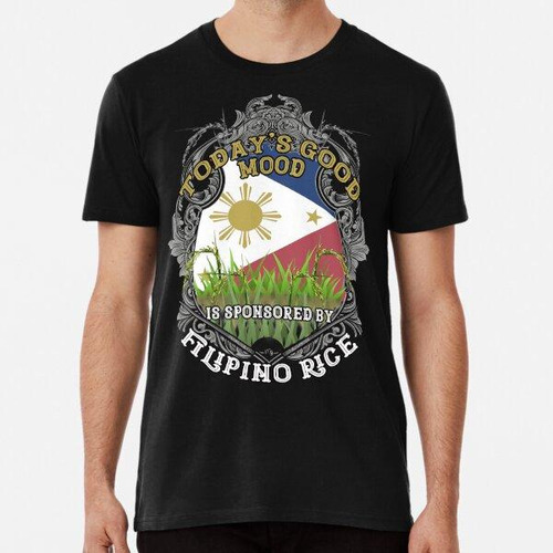 Remera Filipino Rice Diciendo Humor Pun Filipinas Filipina A