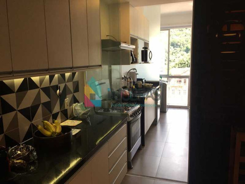 Imagem 6 de 15 de Excelente Apartamento Em Laranjeiras - Situado Na Rua Leite Leal - 3 Quartos - 1 Suíte - Varanda - Jardim - Piscina - Quadras - 1 Vagas - Boap30472