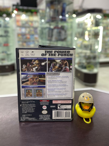 Fight Night Round 2 - Nintendo Game Cube (Reacondicionado)
