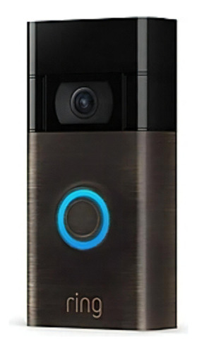 Timbre Inteligente Ring Video Doorbell 2nd Gen Inalámbrico Color Dark (venetian Bronze