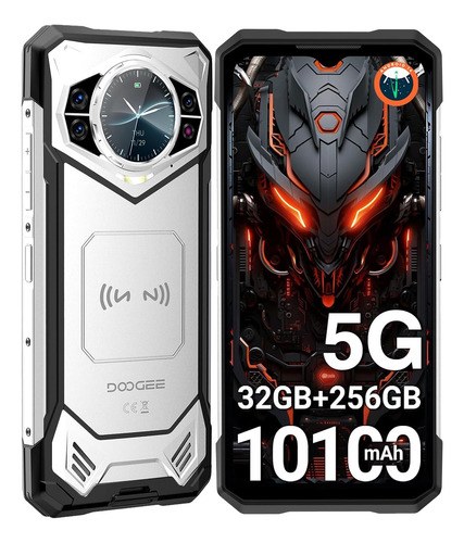 Smartphone Doogee S200 Rugged 5g 32gb+256gb 10100mah 33w