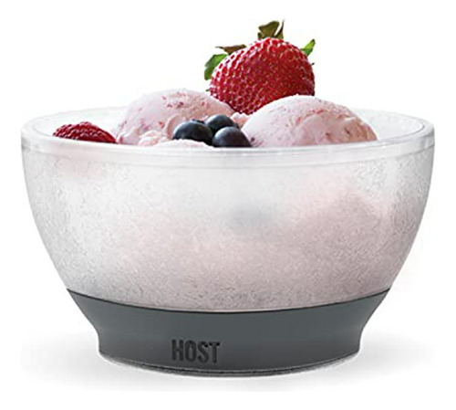 Host Freeze Ice Cream Plastic Bowl, Frozen