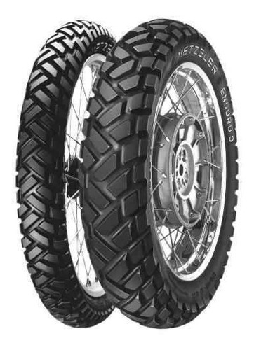 Imagen 1 de 1 de Kit Cubiertas Xr 125l Bross Metzeler Zr 200 Enduro 3 Cuotas