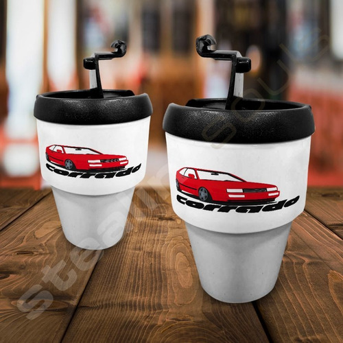 Vaso Termico Café | Volkswagen #1017 | Gti Gli Kombi Beetle