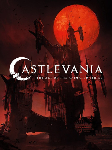 Libro Castlevania The Art Of The Animated Series