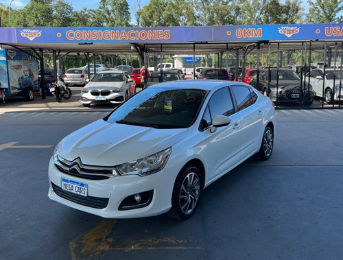 Imagen 7 de 10 de Citroen C4 Lounge 1.6 Thp Feel Mt 2018 - Única Mano!