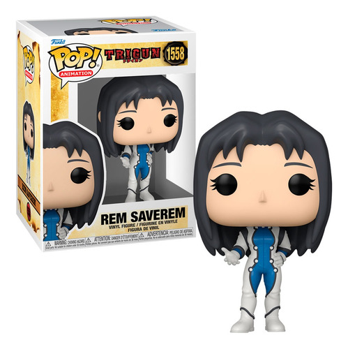 Funko Pop Trigun - Rem Saverem