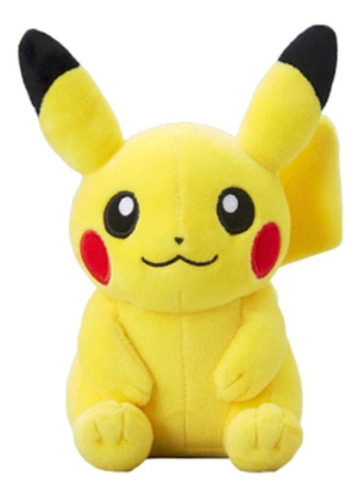 Peluche Pikachu Pokémon Original 20 Cm Calidad Suavecito