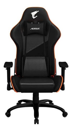 Silla Gamer Aorus Agc310 150kg Negro Naranja Gp-agc310