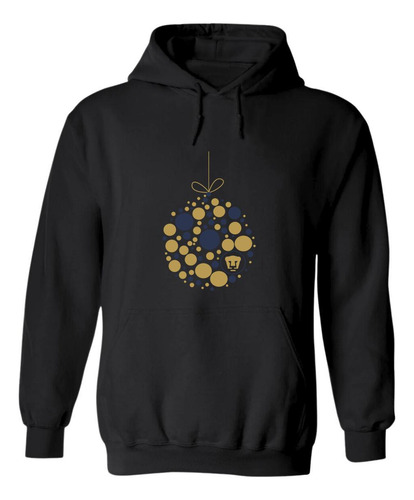 Sudadera Pumas Unam Deportiva Hombre Esfera Navidad