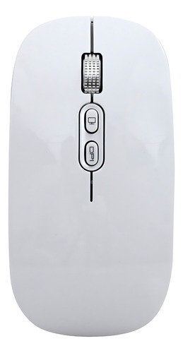 Mouse Bluetooth Compatível C/ iPad Air (3ª Geração) Cor Branco