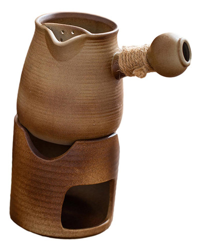 Tetera De Cerámica Infusor De Té Y Calentador De Tetera, L