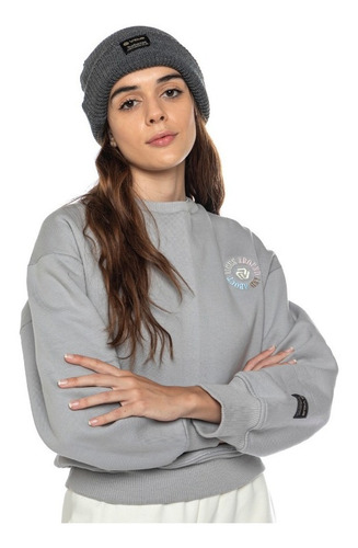 Imagen 1 de 4 de Buzo Vicus Neck V Gris Prada