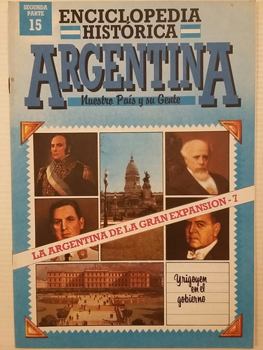 Enciclopedia Histórica Argentina. No. 15.