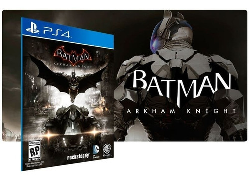 Batman: Arkham Knight Ps4 Fisico Nota E Garantia