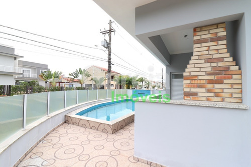 Imagem 4 de 30 de Casa Em Condomínio Fechado Em Peruíbe, Com 4 Suítes - 6348 - 70448859