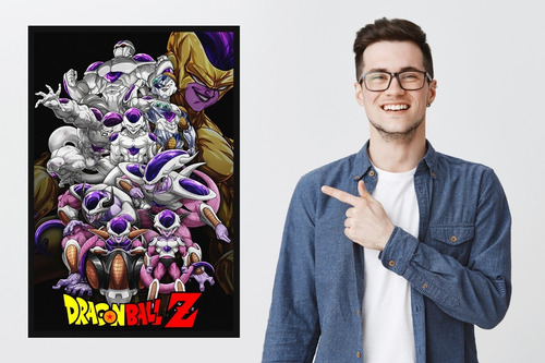 Poster De Freezer De Dragon Ball Z