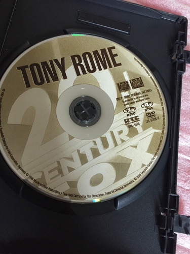 Tony Rome - Studio 20th Century Fox Classics Dvd Vintage (Usado)