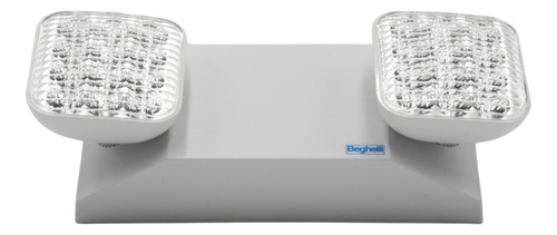 Luminario Beghelli Led De Emergencia Xlp 2x1w 120-277v