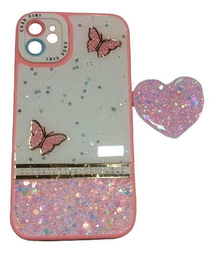 Funda Para Celular Mariposa Silicon Para iPhone Samsung Oppo