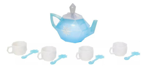 Disney Frozen Juego De Té Icy Magic