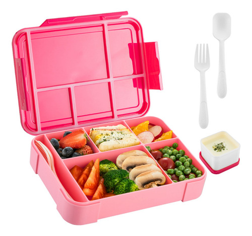 Lonchera Bento Para Niños, Lonchera Bento Box Para Adultos C