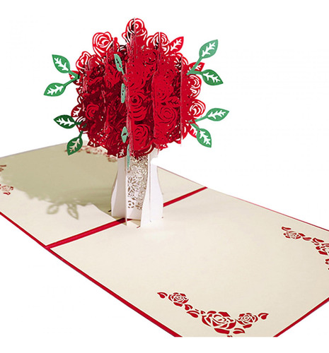 Elegante Juego De Tarjetas De Felicitación Florales Para