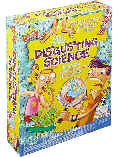 Kit De Experimentos Científicos Disgusting Science Kit