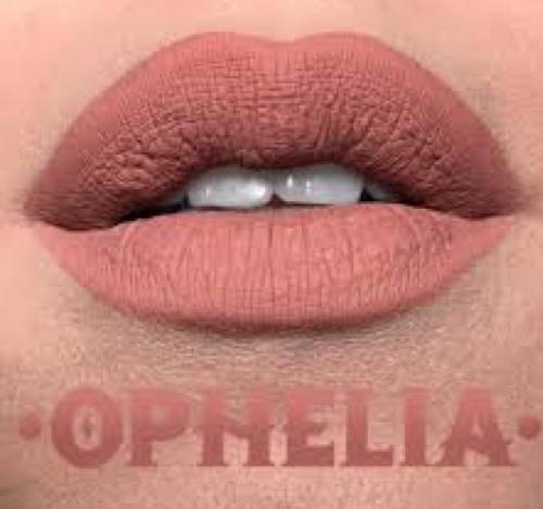 Labial KVD Vegan Beauty Everlasting Liquid Lipstick color ophelia mate